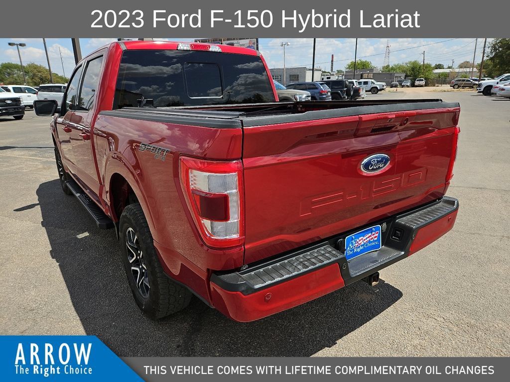 Used 2023 Ford F150 Lariat AWD/4WD image 9
