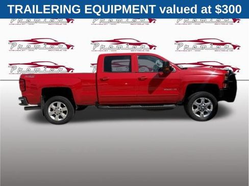 Used 2017 Chevrolet Silverado 2500 LT w/ LT Convenience Package AWD/4WD image 8