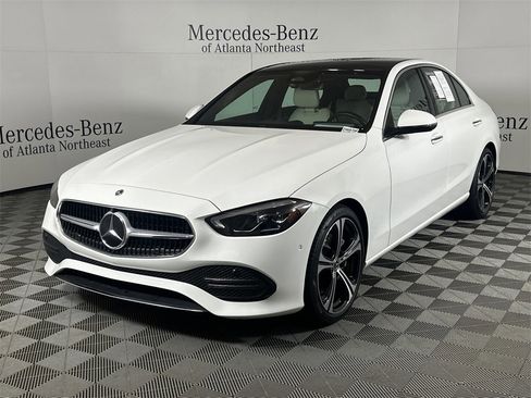 Certified 2023 Mercedes-Benz C 300 Sedan w/ Exclusive Trim Package image 3