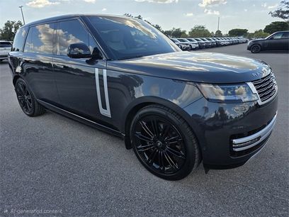 Used 2024 Land Rover Range Rover Long Wheelbase Autobiography