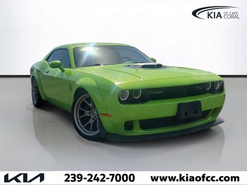 Used 2023 Dodge Challenger R/T Scat Pack RWD image 1