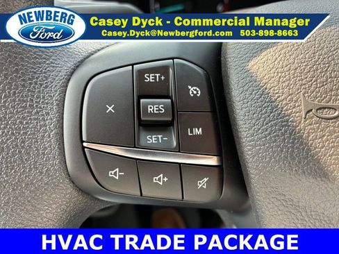 New 2025 Ford Transit 350 148 High Roof AWD w/ HVAC Trade Package image 24