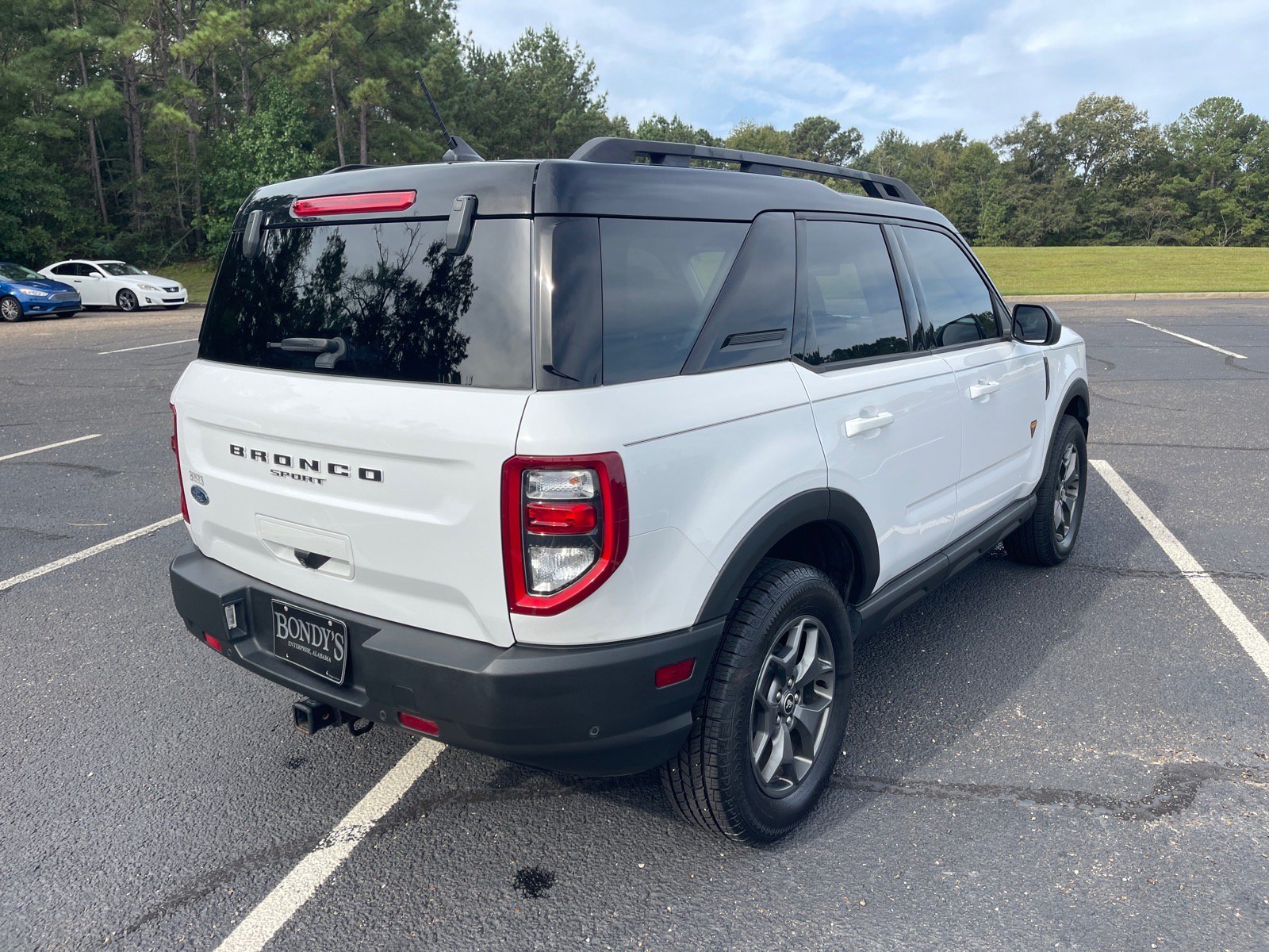 Used 2021 Ford Bronco Sport Badlands w/ Badlands Package AWD/4WD image 17