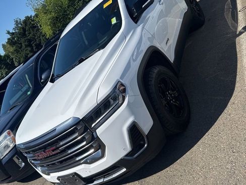 Used 2021 GMC Acadia AT4 w/ Technology Package image 1