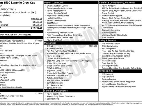 Used 2019 RAM 1500 Laramie image 12