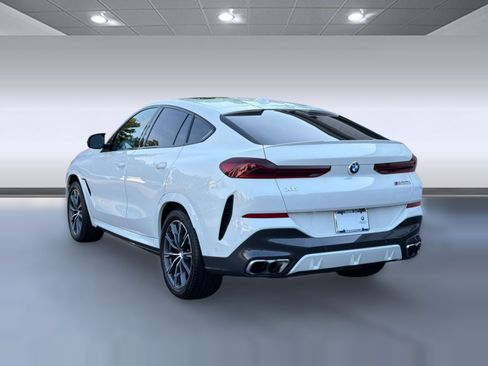 Certified 2024 BMW X6 M60i AWD/4WD image 3