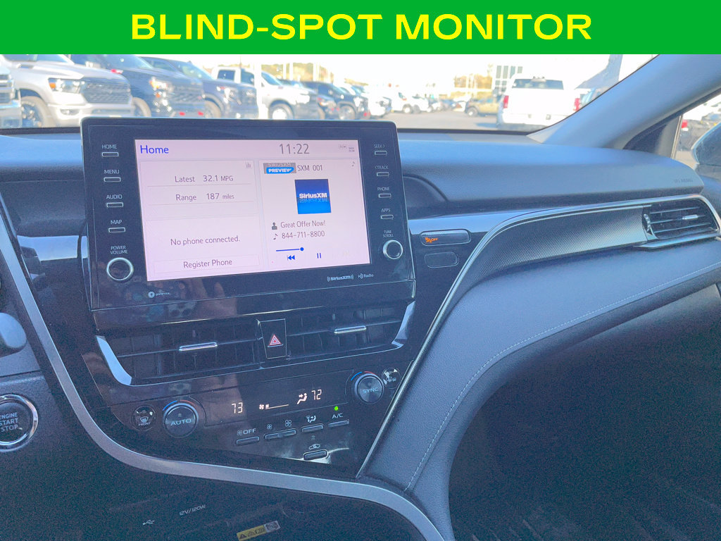 Used 2023 Toyota Camry XSE w/ Cold Weather Package FWD image 17
