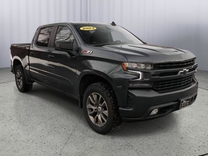 Used 2022 Chevrolet Silverado 1500 RST w/ Z71 Off-Road Package