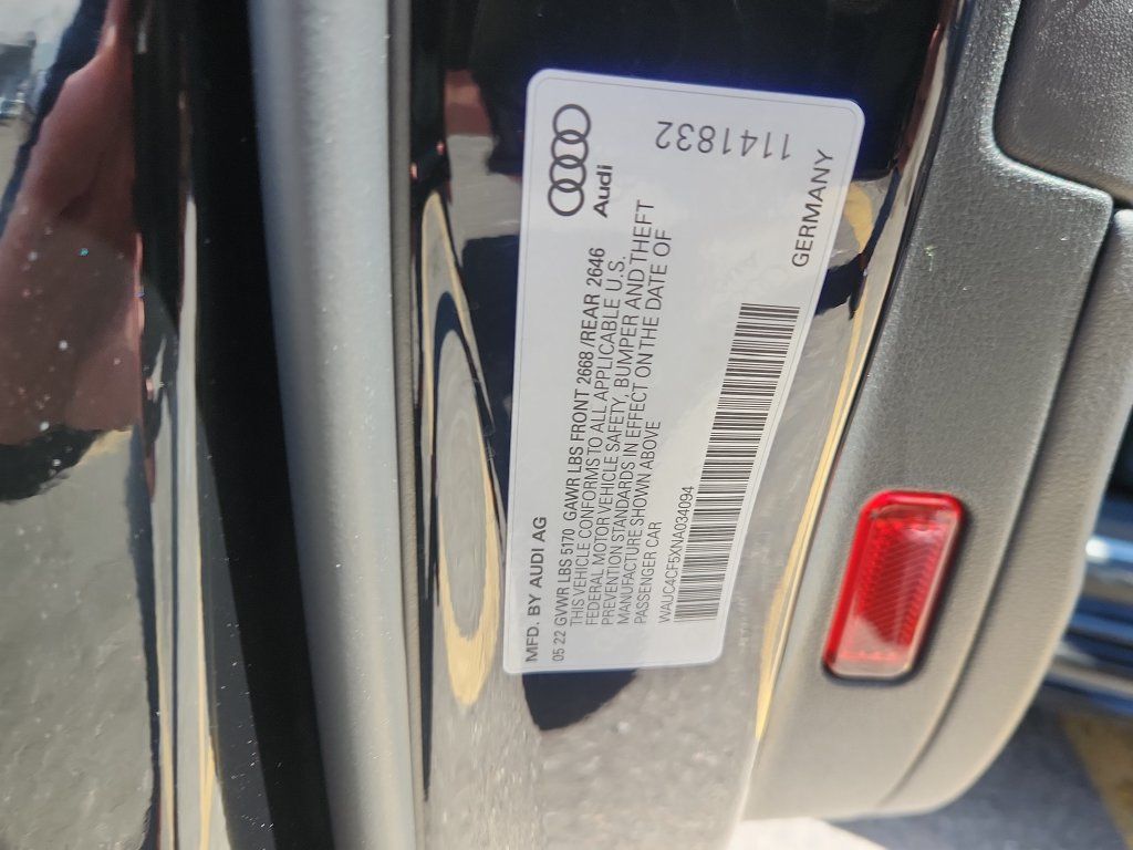 Used 2022 Audi S5 Premium Plus AWD/4WD image 21