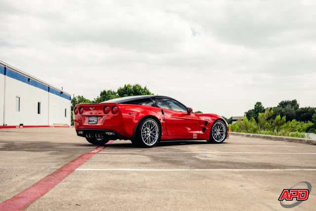 Used 2009 Chevrolet Corvette ZR1 w/ Preferred Equipment Group RWD image 71