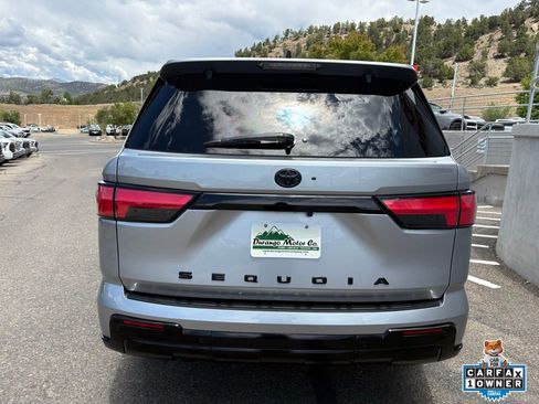 Used 2024 Toyota Sequoia Limited w/ TRD Off-Road Package AWD/4WD image 7