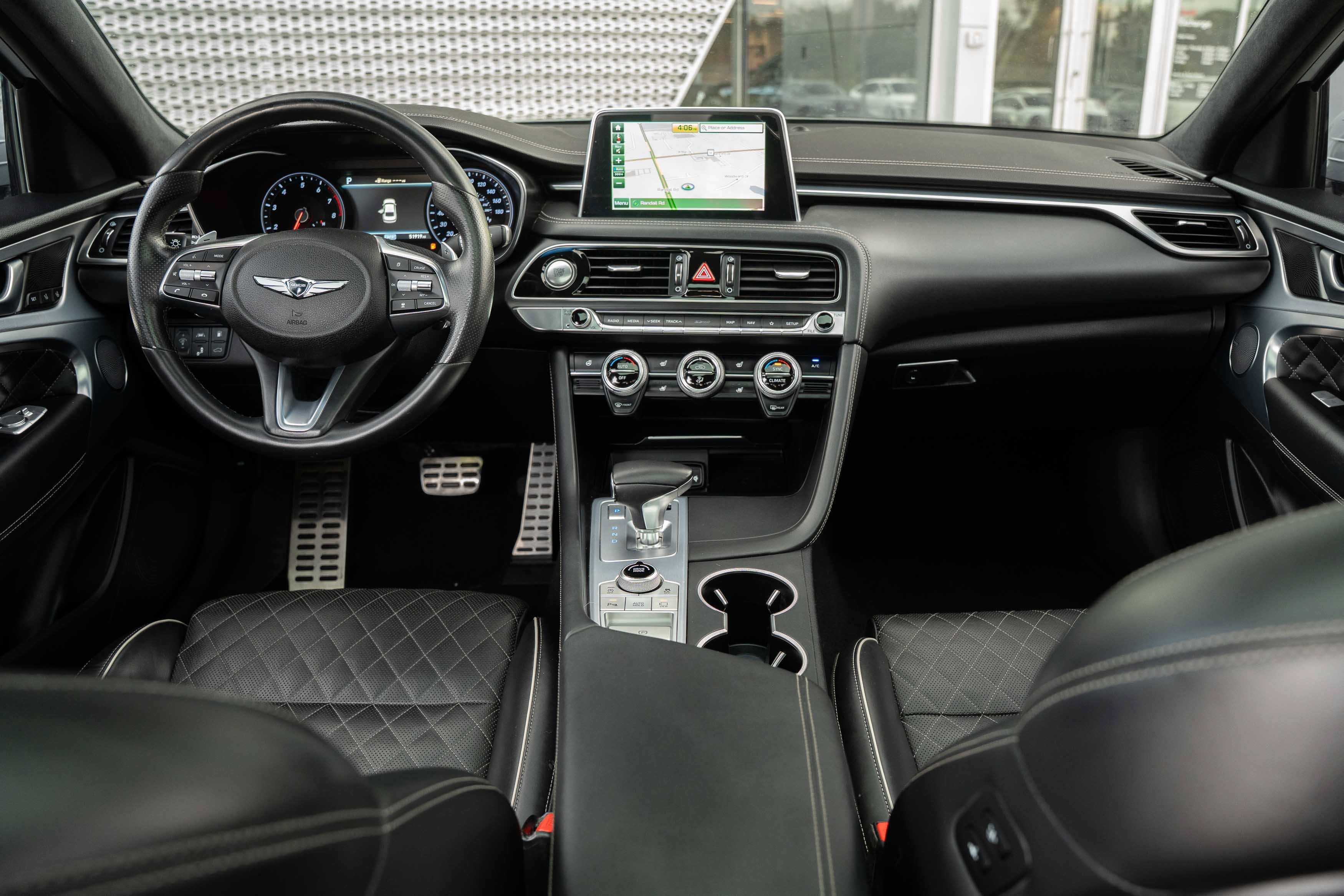 Used 2019 Genesis G70 2.0T Advanced w/ Sport Package AWD/4WD image 8