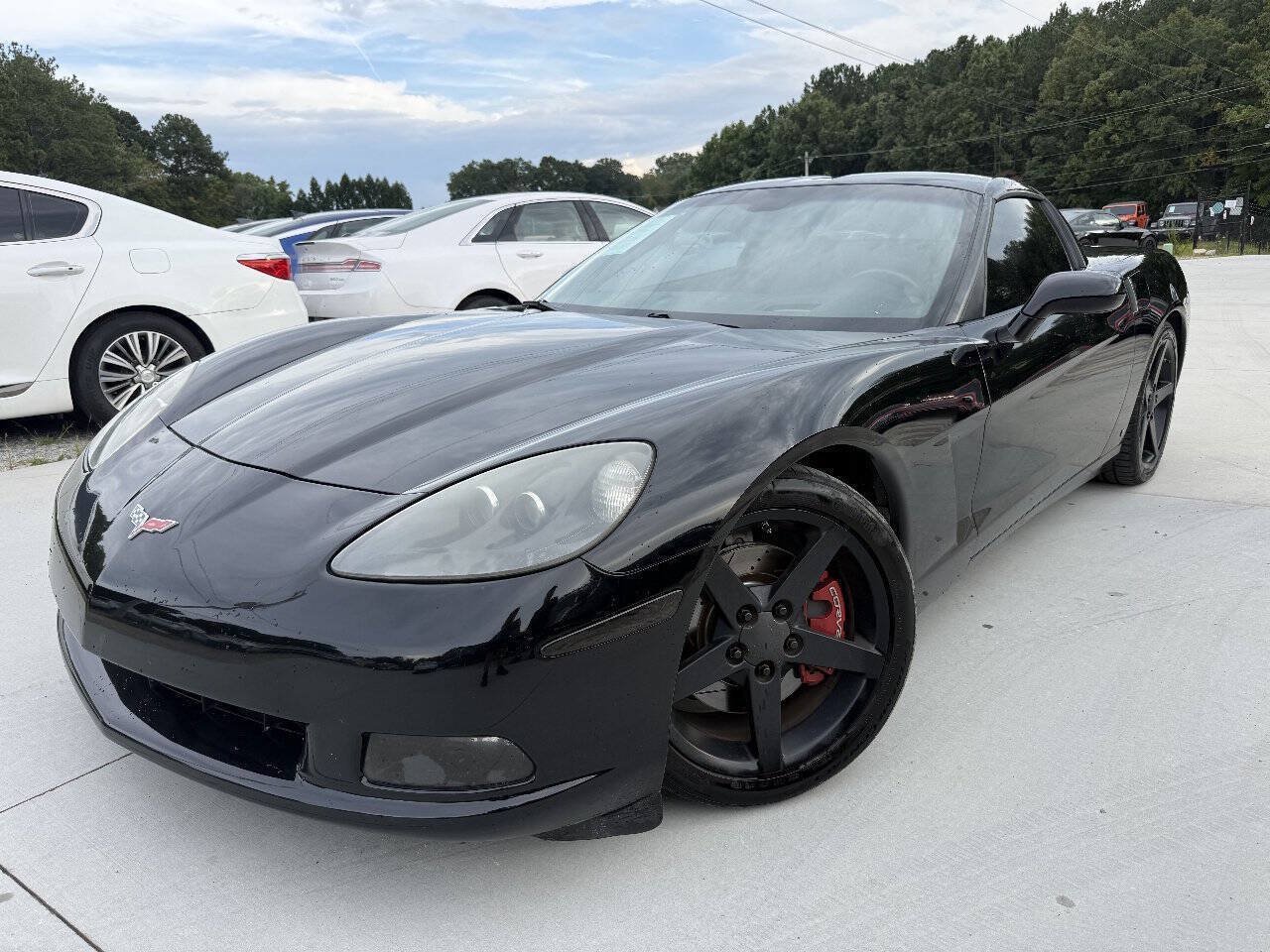 Used 2006 Chevrolet Corvette Coupe w/ Preferred Equipment Group RWD image 3