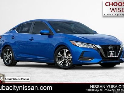 Used 2022 Nissan Sentra SV