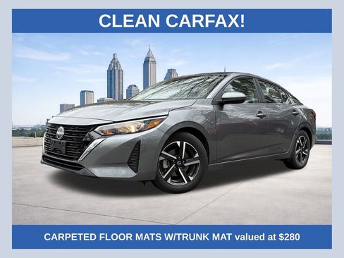 Used 2024 Nissan Sentra SV image 1