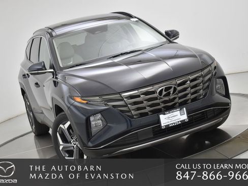 Used 2022 Hyundai Tucson Limited image 2