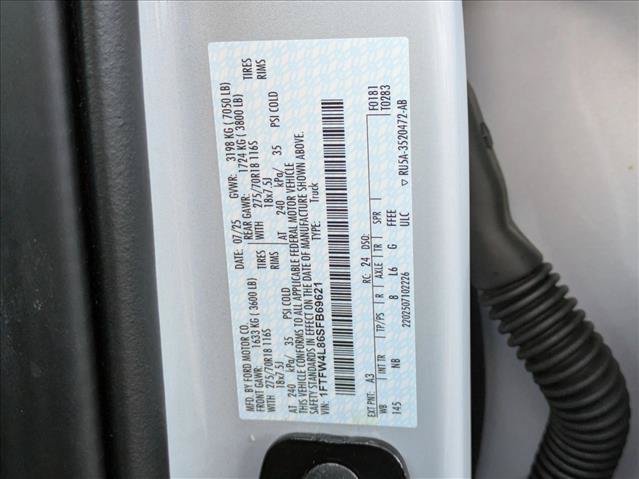 Used 2025 Ford F150 Tremor w/ Equipment Group 402A High AWD/4WD image 15