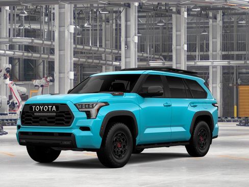 New 2026 Toyota Sequoia TRD Pro image 1