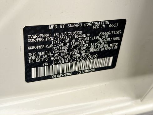 Certified 2024 Subaru Crosstrek 2.0i Premium image 36