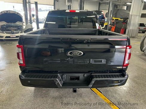 Used 2022 Ford F150 Lariat w/ Equipment Group 502A High image 6