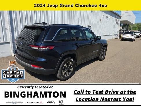 Used 2024 Jeep Grand Cherokee Limited 4xe AWD/4WD image 4
