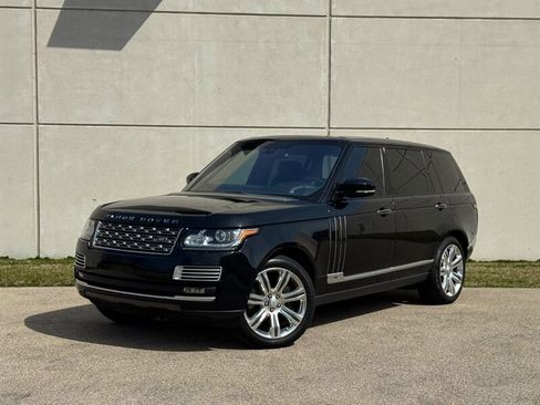 Used 2016 Land Rover Range Rover LWB SV Autobiography AWD/4WD image 2