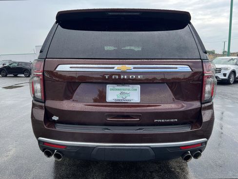 Used 2022 Chevrolet Tahoe Premier AWD/4WD image 5
