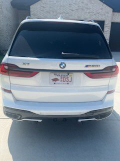Used 2022 BMW X7 M50i w/ Dynamic Handling Package AWD/4WD image 5