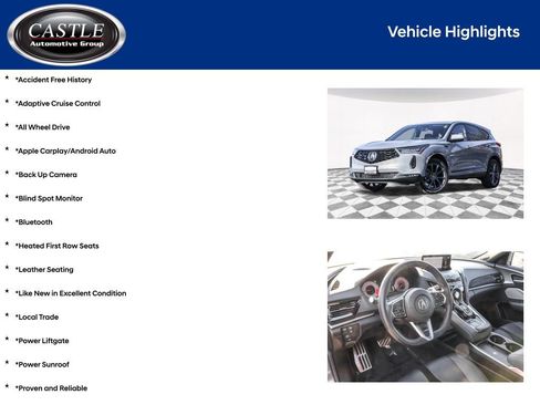 Used 2025 Acura RDX A-Spec image 4