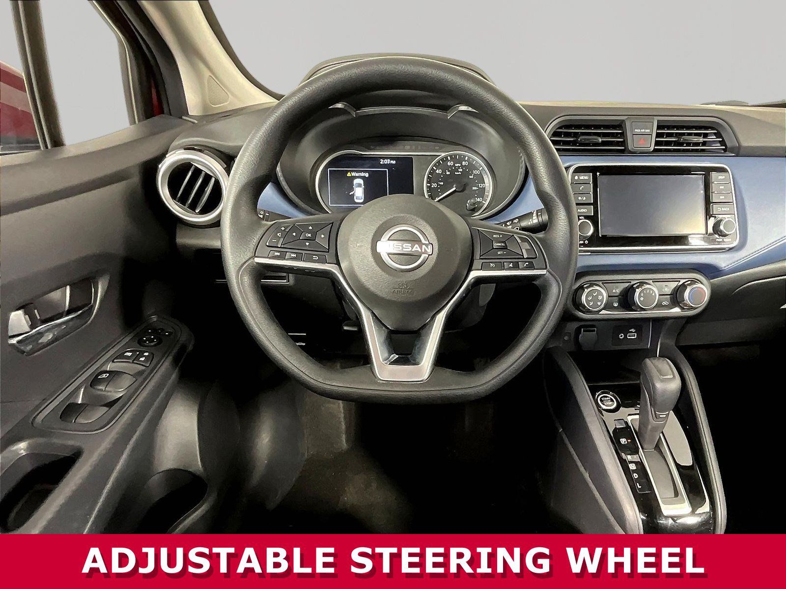 Certified 2025 Nissan Versa SV w/ Trunk Package FWD image 8