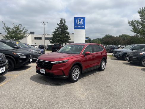 Certified 2024 Honda CR-V EX image 1