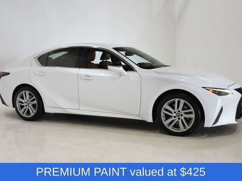 Used 2021 Lexus IS 300 AWD w/ Accessory Package image 3