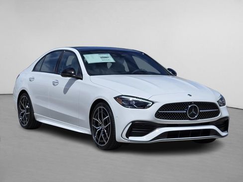 New 2026 Mercedes-Benz C 300 4MATIC Sedan image 1