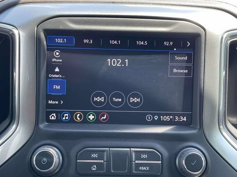 Used 2022 Chevrolet Silverado 1500 LT Trail Boss w/ Convenience Package II AWD/4WD image 18