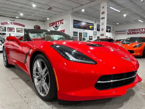 Used 2014 Chevrolet Corvette Stingray Convertible w/ 3LT Preferred Equipment Group RWD image 5