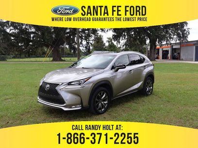 Used 2015 Lexus NX 200t F Sport
