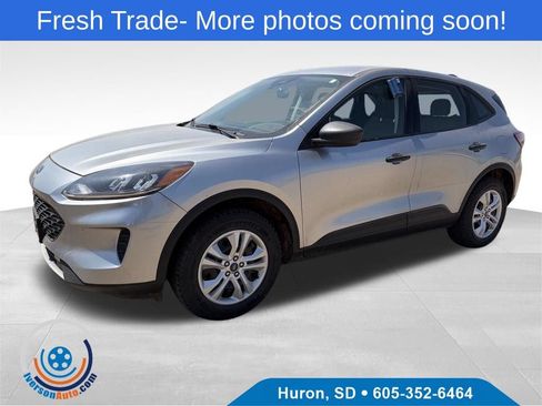 Used 2022 Ford Escape S AWD/4WD image 1
