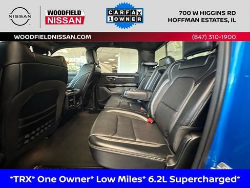 Used 2022 RAM 1500 TRX w/ TRX Level 1 Equipment Group AWD/4WD image 21