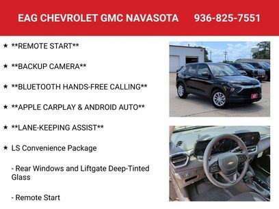 New 2026 Chevrolet TrailBlazer LS