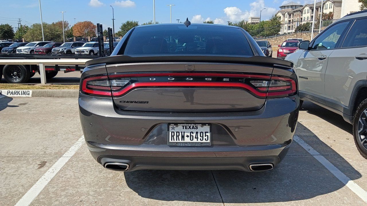 Used 2018 Dodge Charger SXT Plus w/ Quick Order Package 29J RWD image 5