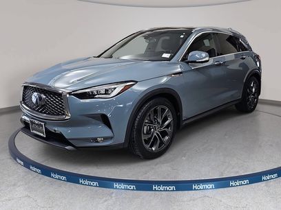 Used 2022 INFINITI QX50 Autograph