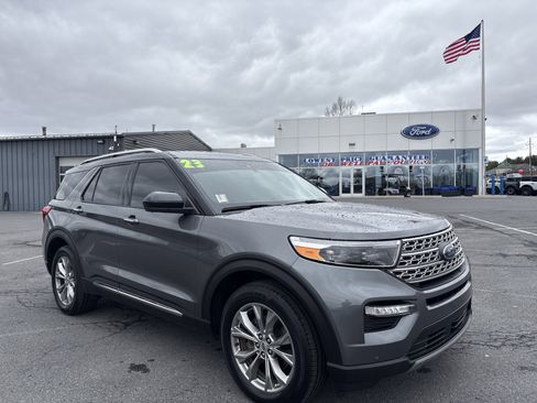 Certified 2023 Ford Explorer Limited AWD/4WD image 1