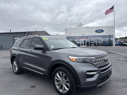 Used 2023 Ford Explorer Limited