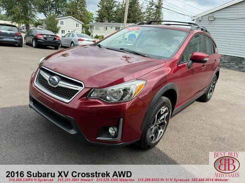 Used 2016 Subaru Crosstrek 2.0i Limited AWD/4WD image 7