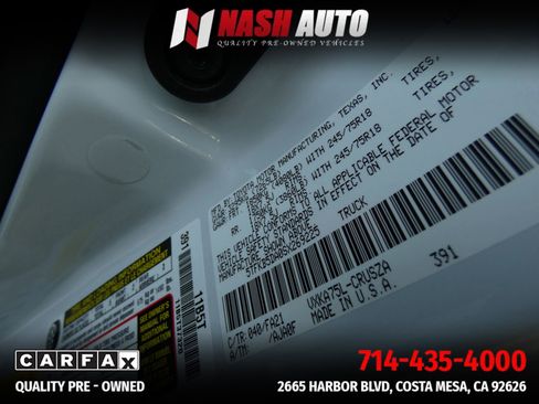 Used 2025 Toyota Tundra SR image 89