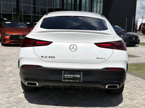 Certified 2026 Mercedes-Benz GLE 450 4MATIC Coupe image 6