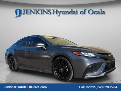 Used 2022 Toyota Camry XSE