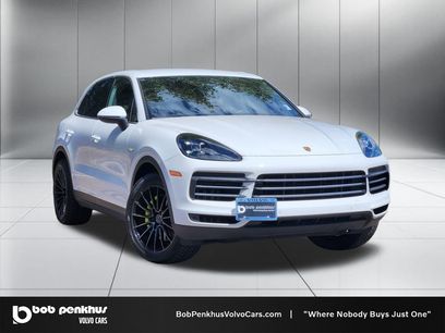 Used 2019 Porsche Cayenne E-Hybrid