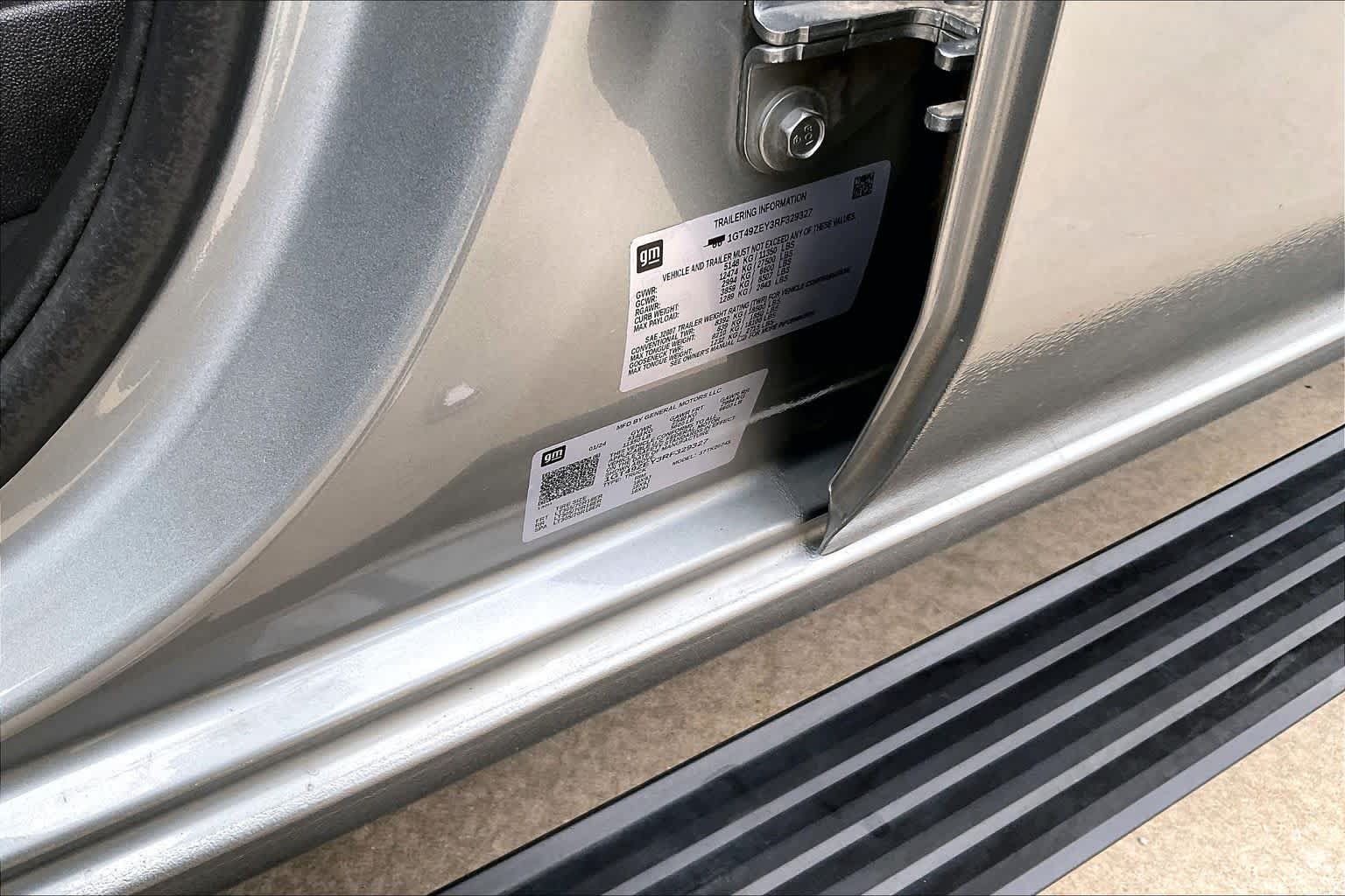 Used 2024 GMC Sierra 2500 AT4X AWD/4WD image 34