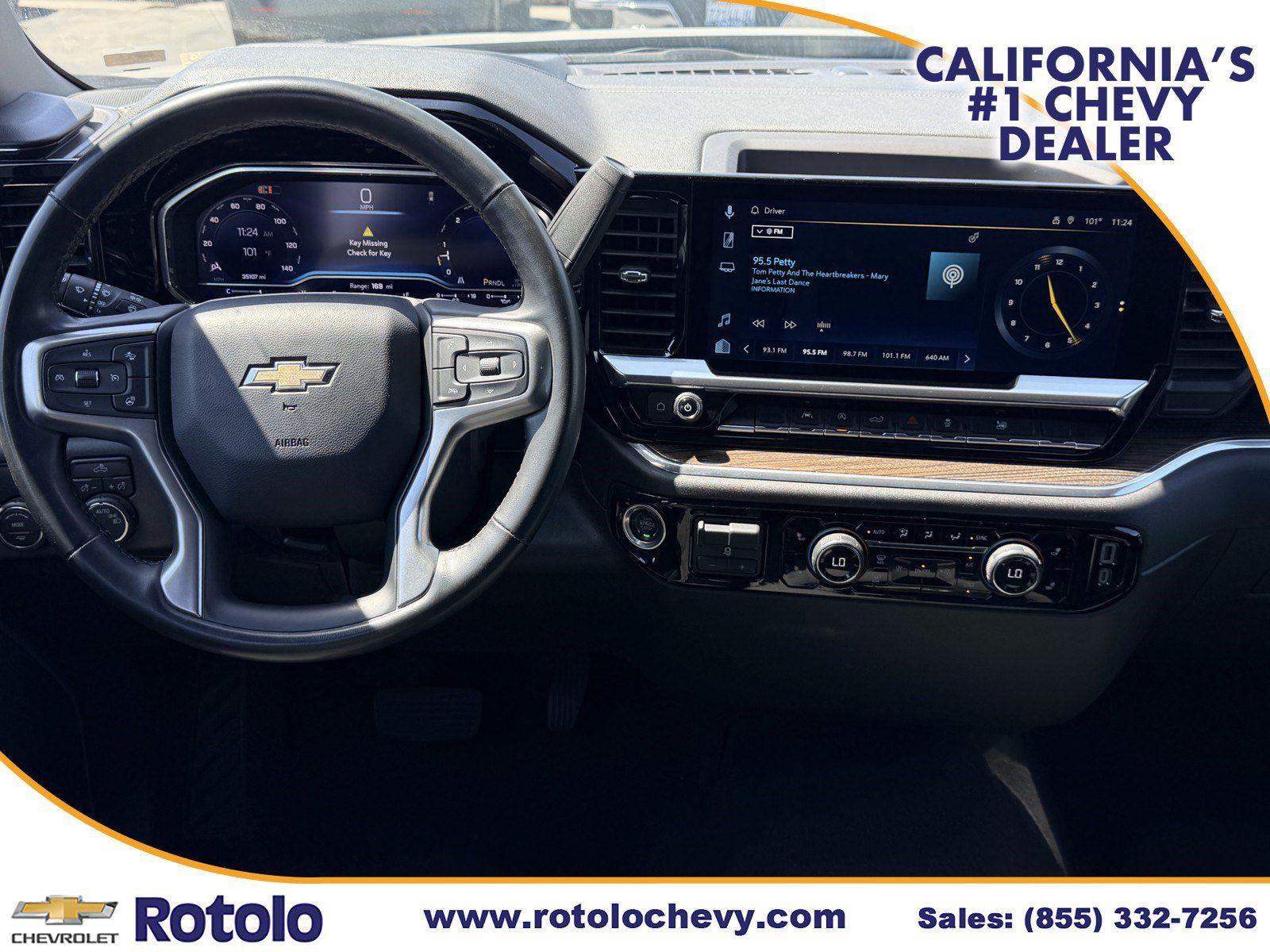 Used 2025 Chevrolet Silverado 1500 LT RWD image 14